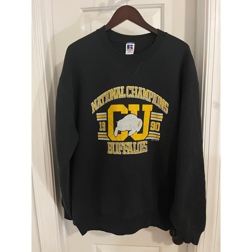 Vintage Colorado Buffaloes 1990 National Champions Sweatshirt
